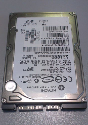 HDD SATA 2.5”